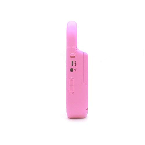 '- Travel Sleep, Relax and Focus Sound Machine. 10 Soothing White Noise and Natural Sound Tracks and 7 Baby Lullaby Tracks, with Timer Option - Pink