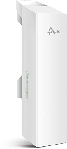 2.4GHz N300 Long Range Outdoor CPE for PtP and PtMP Transmission | Point to Point Wireless Bridge | 9dBi, 5km+ | Passive PoE Powered w/ Free PoE Injector | Pharos Control (CPE210)