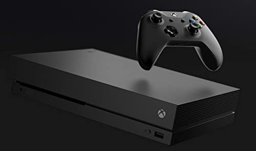 Xbox One X 1TB Console with Wireless Controller: Xbox One X Enhanced, HDR, 4K, Ultra HD (2017 Model) (Renewed)