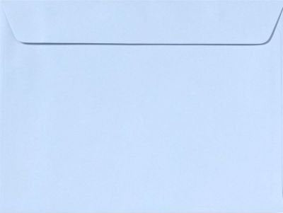 Baby Blue 9x12 Booklet Envelopes, 50 Pack