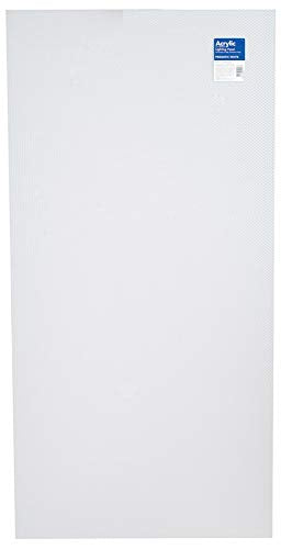 P lite Optix Prismatic 47.75 in. L x 23.75 in. W 0.097 in. Square Edge Acrylic Lighting Panel