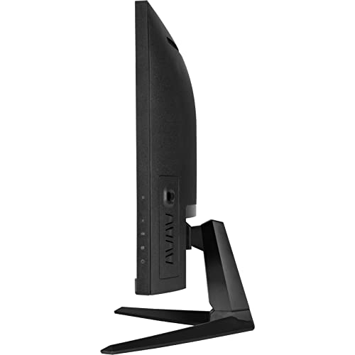 TUF Gaming 23.8 1080P Curved Gaming Monitor (VG24VQ1B) - Full HD, 165Hz (Supports 144Hz), 1ms, Extreme Low Motion Blur, Speakers, Adaptive-sync/FreeSync Premium, Eye Care, DisplayPort, HDMI