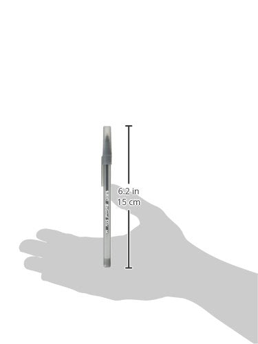 60 Black Ballpoint Pens with Long-Lasting Ink