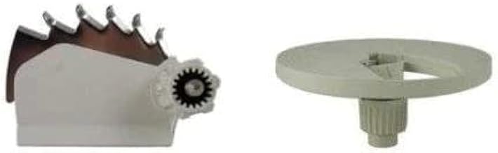 Food processor with adjustable French fry blade