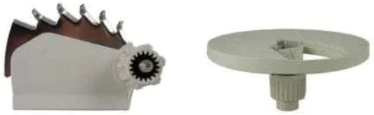 Food processor with adjustable French fry blade