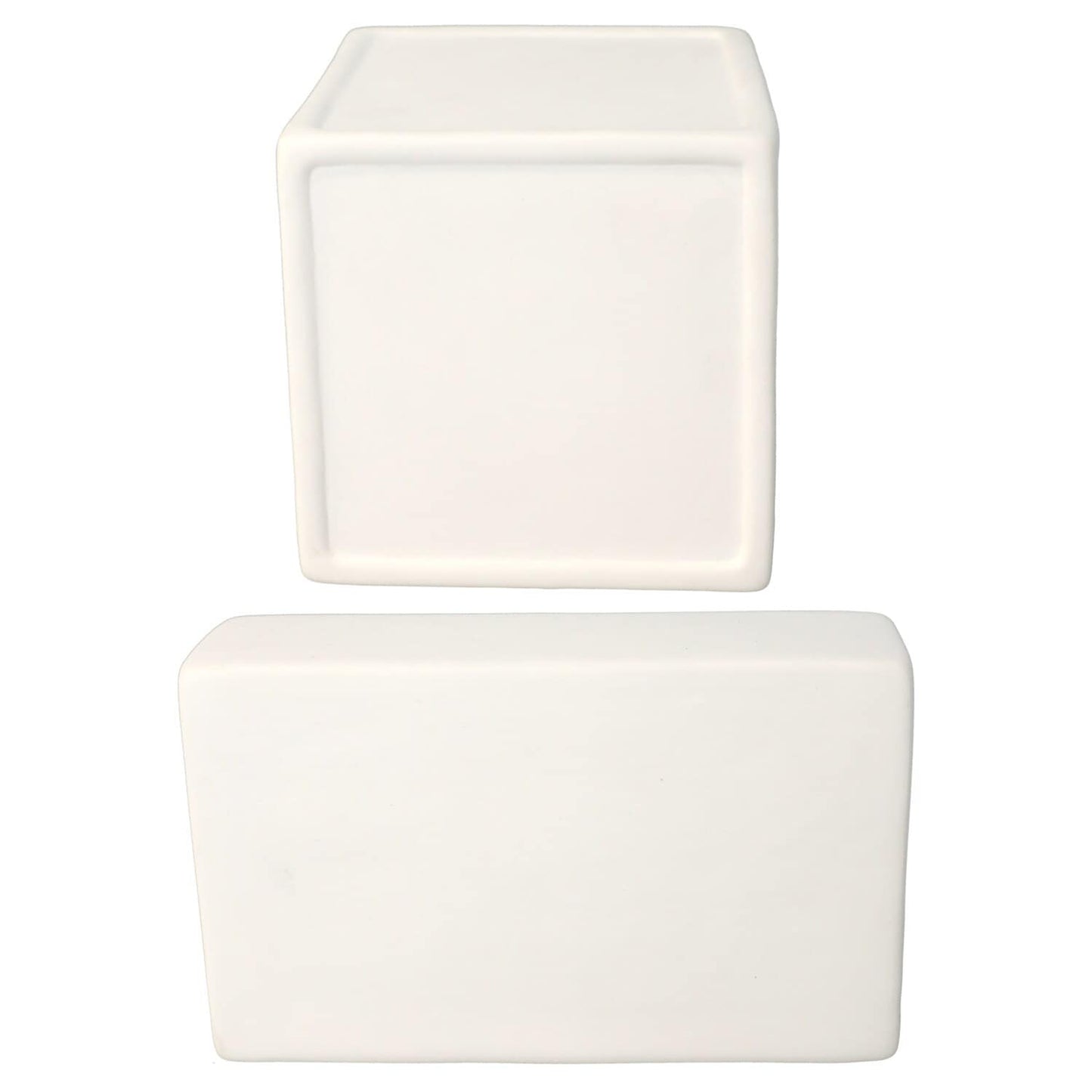 Crafter's Square Ceramic Block Pack of = 12