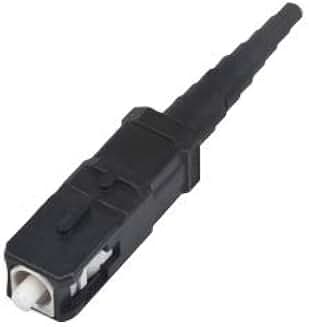 High-Performance SC Connector, 50µm Multimode, 5 Pack