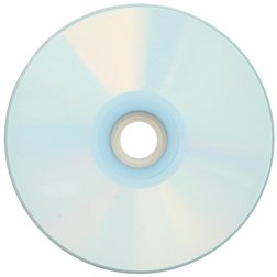 (Powered by ) Watershield Glossy Silver Pearl Inkjet Hub 52X 80-Min CD-R'S 100-Pak
