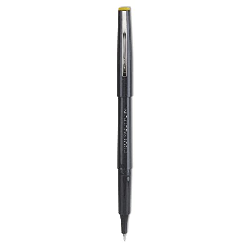 Fine Line Black Marker Pens, 12 Pack