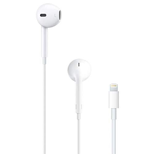 EarPods headphones with Lightning connector and microphone