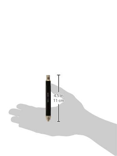 Black 5.6mm Mechanical Clutch Lead Holder Pencil