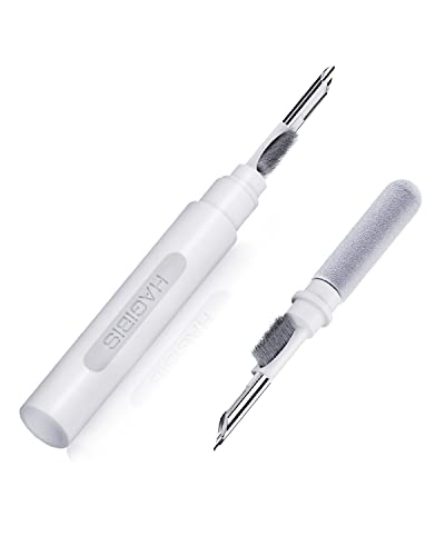 Cleaning Pen for Airpods Pro 1 2 with Soft Brush in White