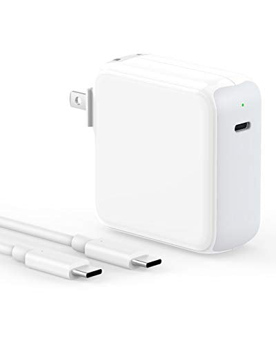 USB C Charger for MacBook Pro 13/14 inch 2021, 2020, 2019, 2018, 2017, 2016, MacBook Air, 67W 61W Type C Power Adapter for Laptop, Lenovo, HP, Dell, Thunderbolt 3, 6.6ft USB C to C Cable