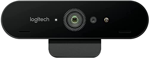 BRIO - Ultra HD Webcam for Video Conferencing, Recording, and Streaming