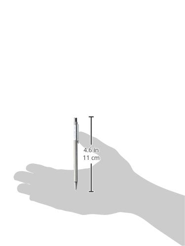Mini Mechanical Pencil with Bird Design, 0.5mm, Silver