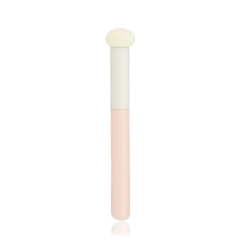 MODAIO-2/Pack - Portable Round Sponge Head Concealer Brush: Perfect for Daily Makeup, Travel, and Parties