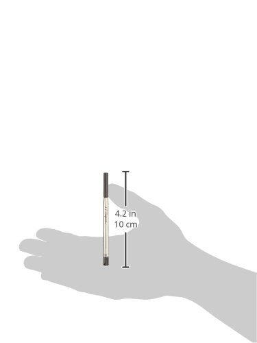 Black medium oil-based ballpoint pen refill