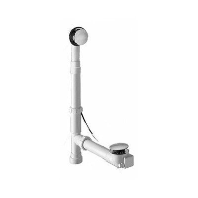 Plumbing BDR20S35-2/PN Bath Leg Tub Drain, Nickel