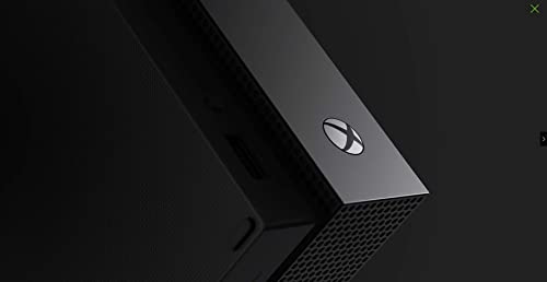 Xbox One X 1TB Console with Wireless Controller: Xbox One X Enhanced, HDR, 4K, Ultra HD (2017 Model) (Renewed)