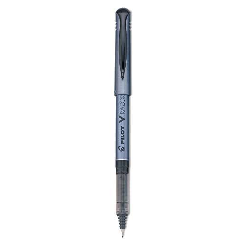 12 Black Fine Tip Liquid Ink Markers