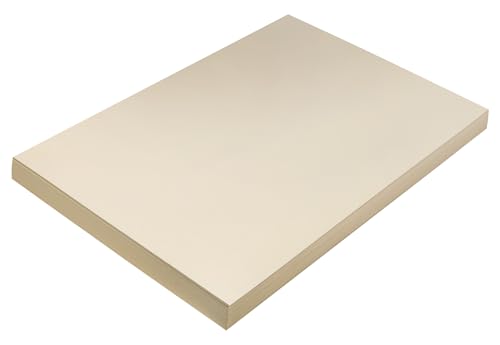 Heavyweight Manila Tagboard, 12 x 18 inches, 11 pt, pack of 100