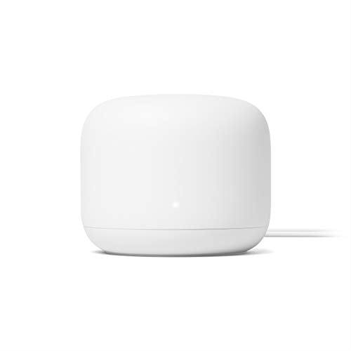 Nest Wifi - AC2200 - Mesh WiFi System - Wifi Router - 2200 Sq Ft Coverage- 1 pack