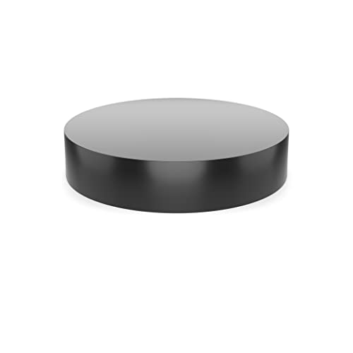 It: Sorbothane Vibration Isolation Circular Pad 50 Duro (.25" Thick 2.25" Dia.) - 8 Pack