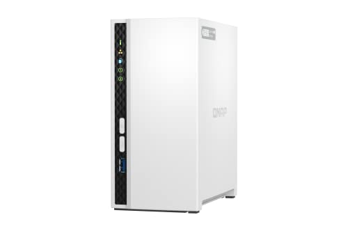 TS-233-US 2-Bay Desktop NAS with ARM Cortex-A55 Processor and 2 GB DDR4 RAM