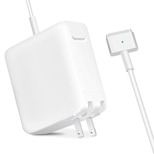 Charger Replacement for Mac Book Air AC 45W Power T-tip Shape Connector Power Adapter for 11 inch and 13 inch After Mid 2012