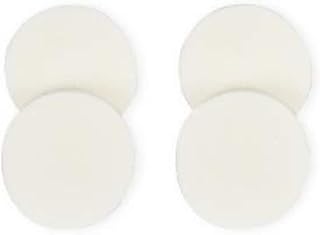 White replacement sponge heads for blending tools, 4-pack