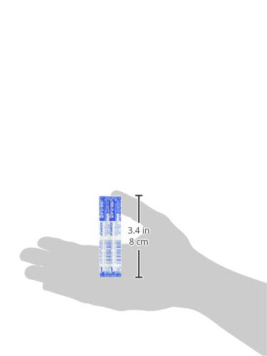 Royal Blue Gel Pen Refills, 10 Pack