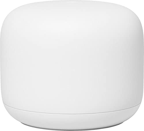 Nest WiFi - AC2200 (2nd Generation) Router and Add On Access Point Mesh Wi-Fi System (3-Pack, Snow)