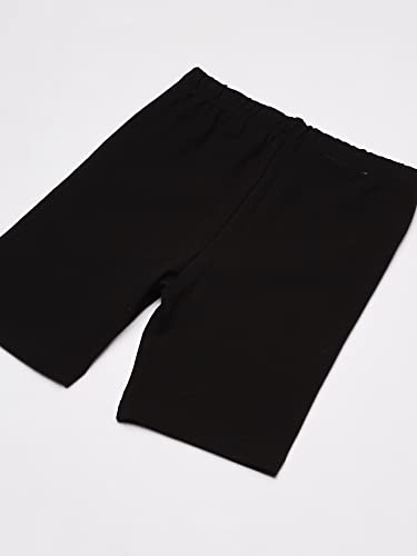 baby girls And Toddler Bike Shorts, Black/Tidal 2 Pack, 18-24 Months US