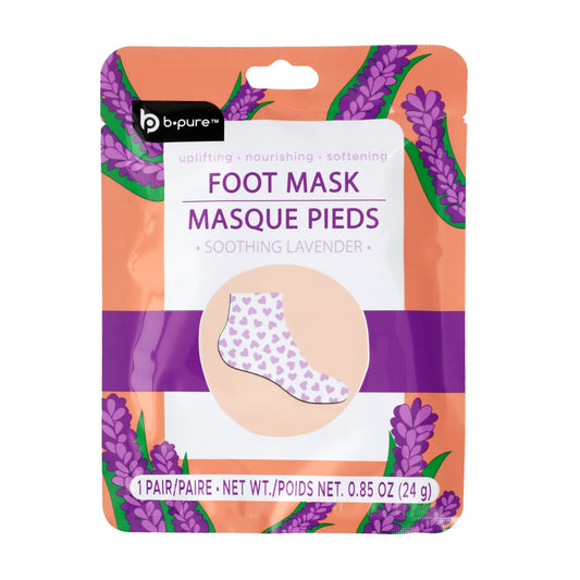 B-Pure Foot Masks (Pack of 18)
