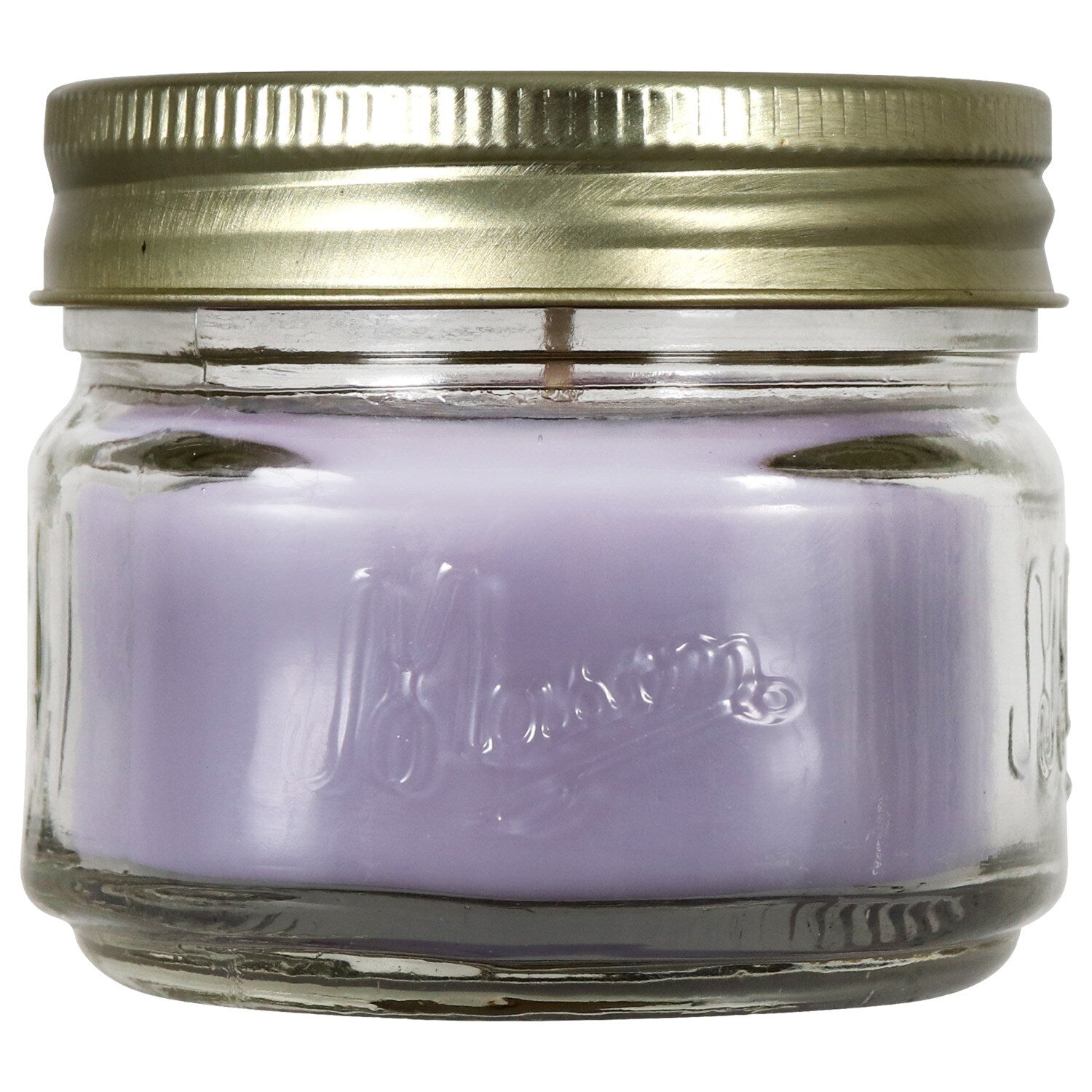 Luminessence(R) Lavender Fields Scented Mason Jar Candles, 3-oz. (Pack of 12)