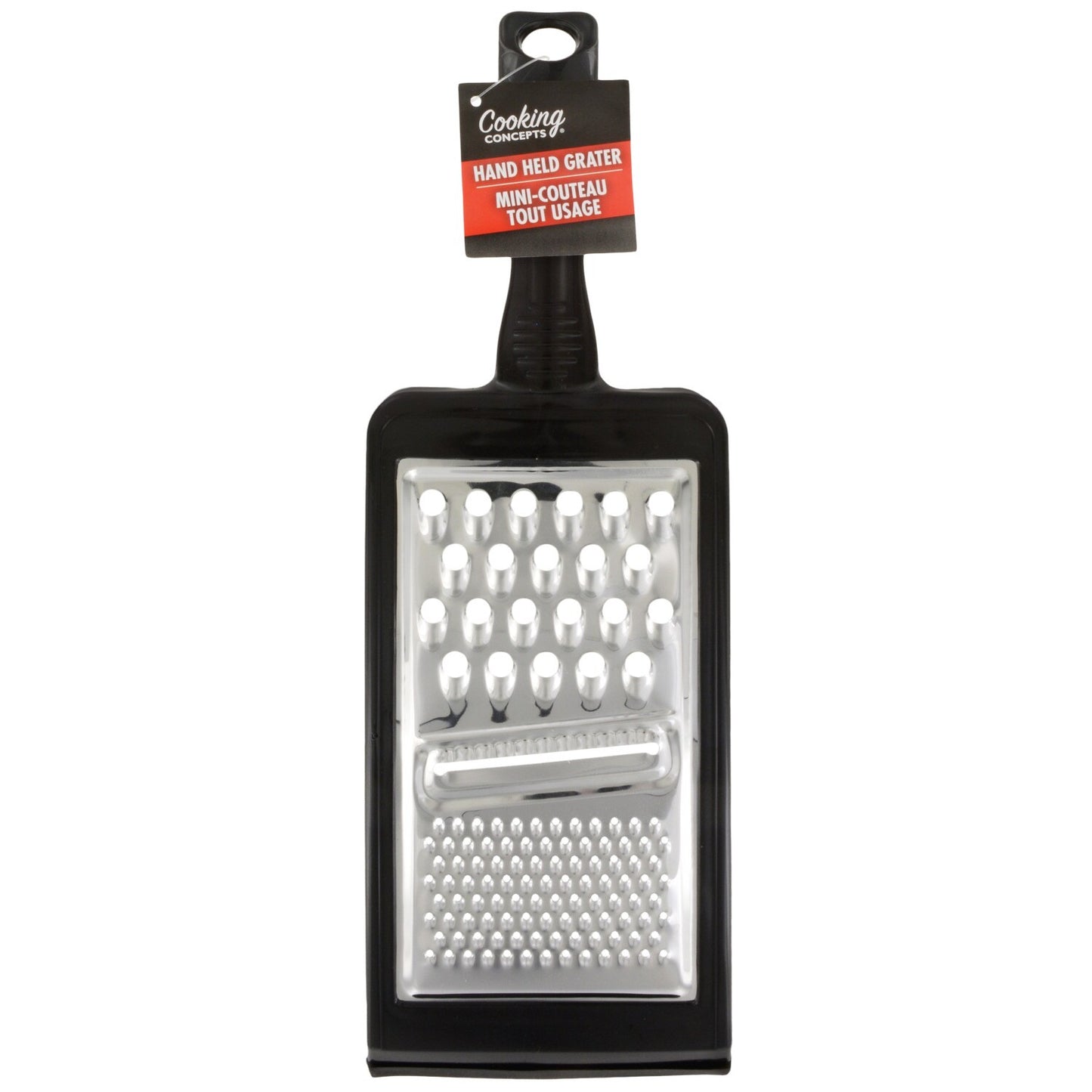 Cooking Concepts 3-in-1 Hand Held Graters, 13.375 in. (Pack of 24)