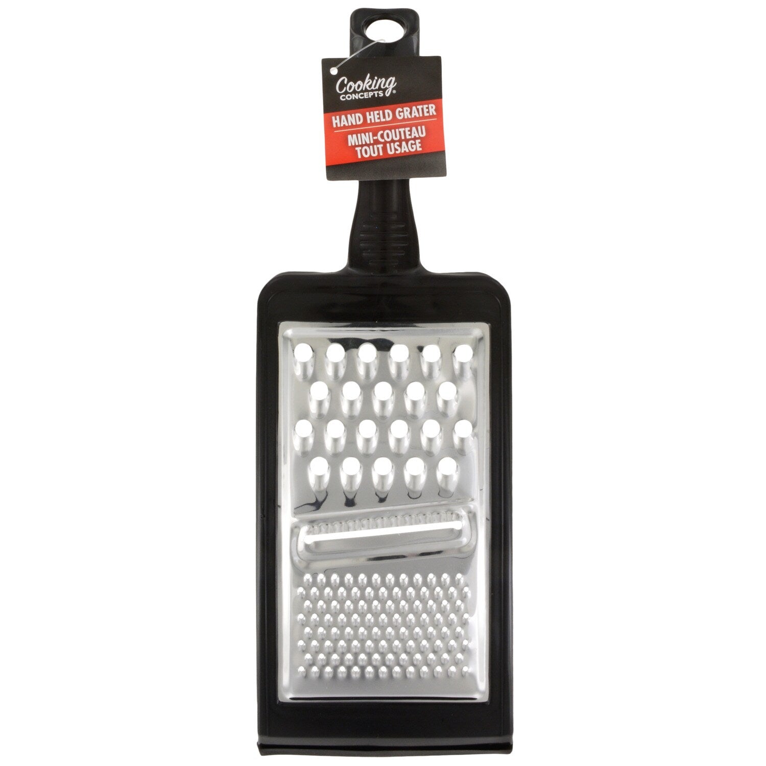 Cooking Concepts 3-in-1 Hand Held Graters, 13.375 in. (Pack of 24)