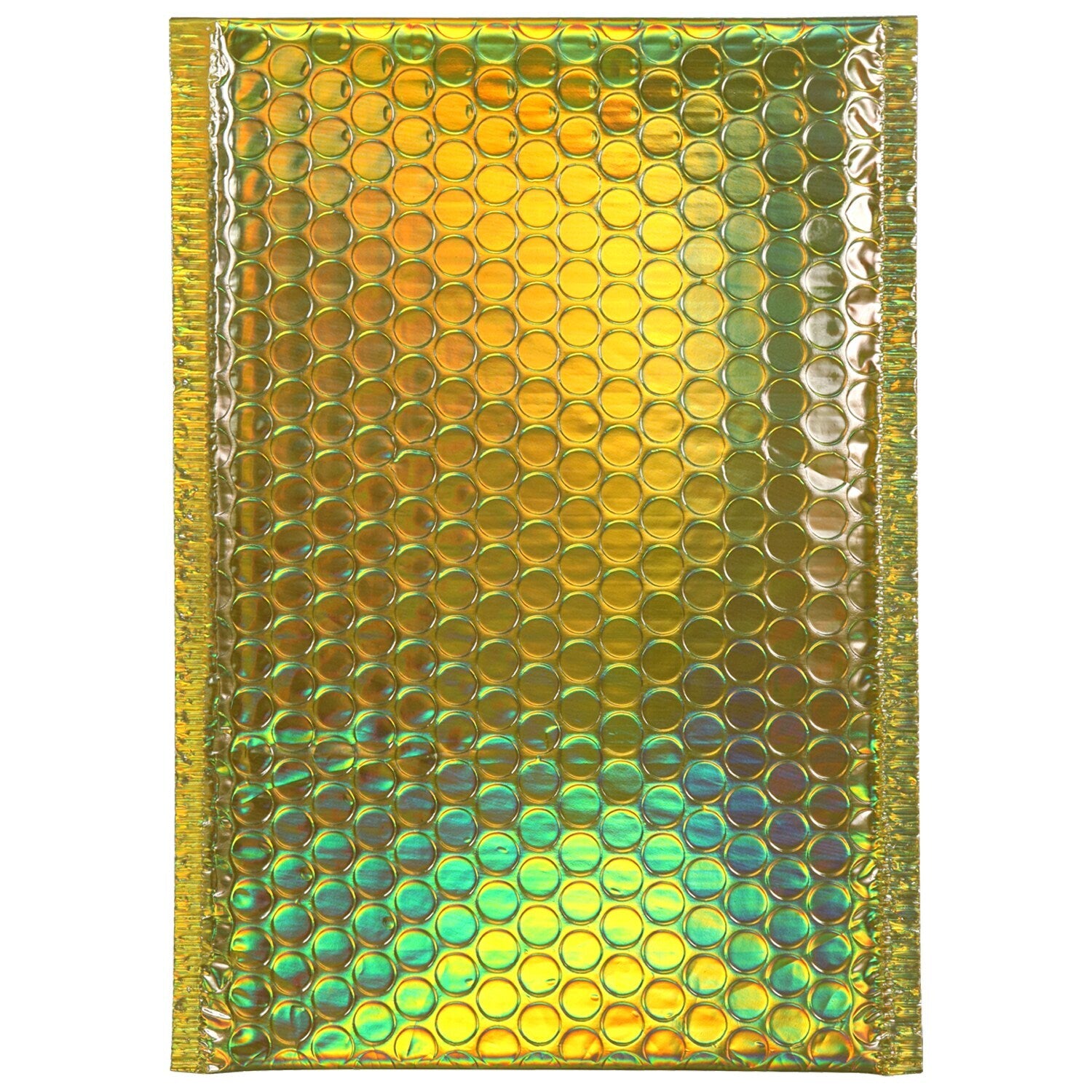 Iridescent Padded Bubble Mailers, 10.75x7.125-in. (Pack of 36)