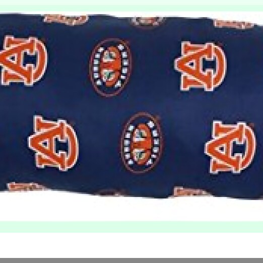 Auburn Tigers Comfort Body Pillow - 20" x 60" Extra Long Pillow for Support and Relaxation, Perfect for Fans of Auburn University Football
