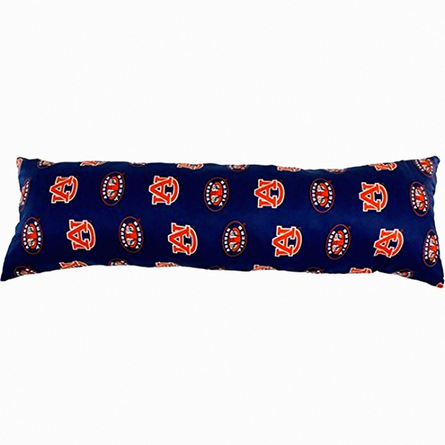 Auburn Tigers Comfort Body Pillow - 20" x 60" Extra Long Pillow for Support and Relaxation, Perfect for Fans of Auburn University Football