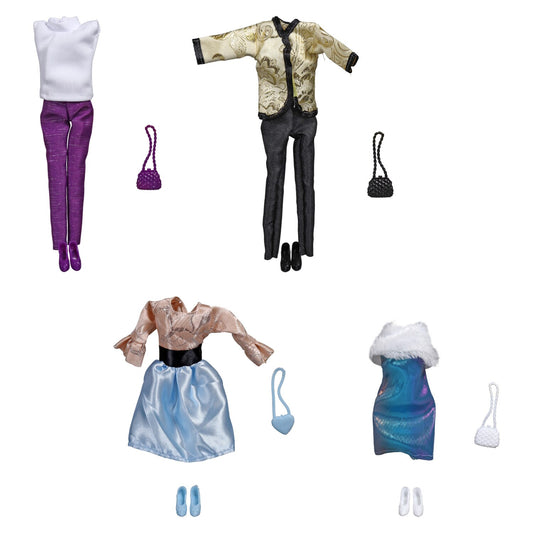 Fashion Doll Outfit Sets (Pack of 36)