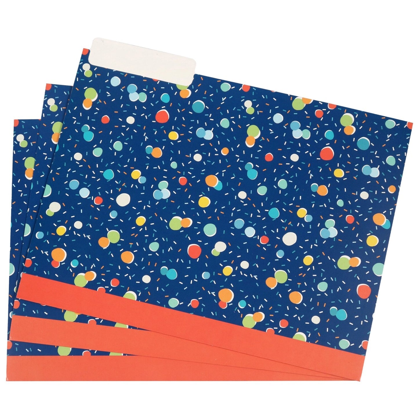 Jot Fashion File Folders, 3-ct. Packs (Pack of 24)