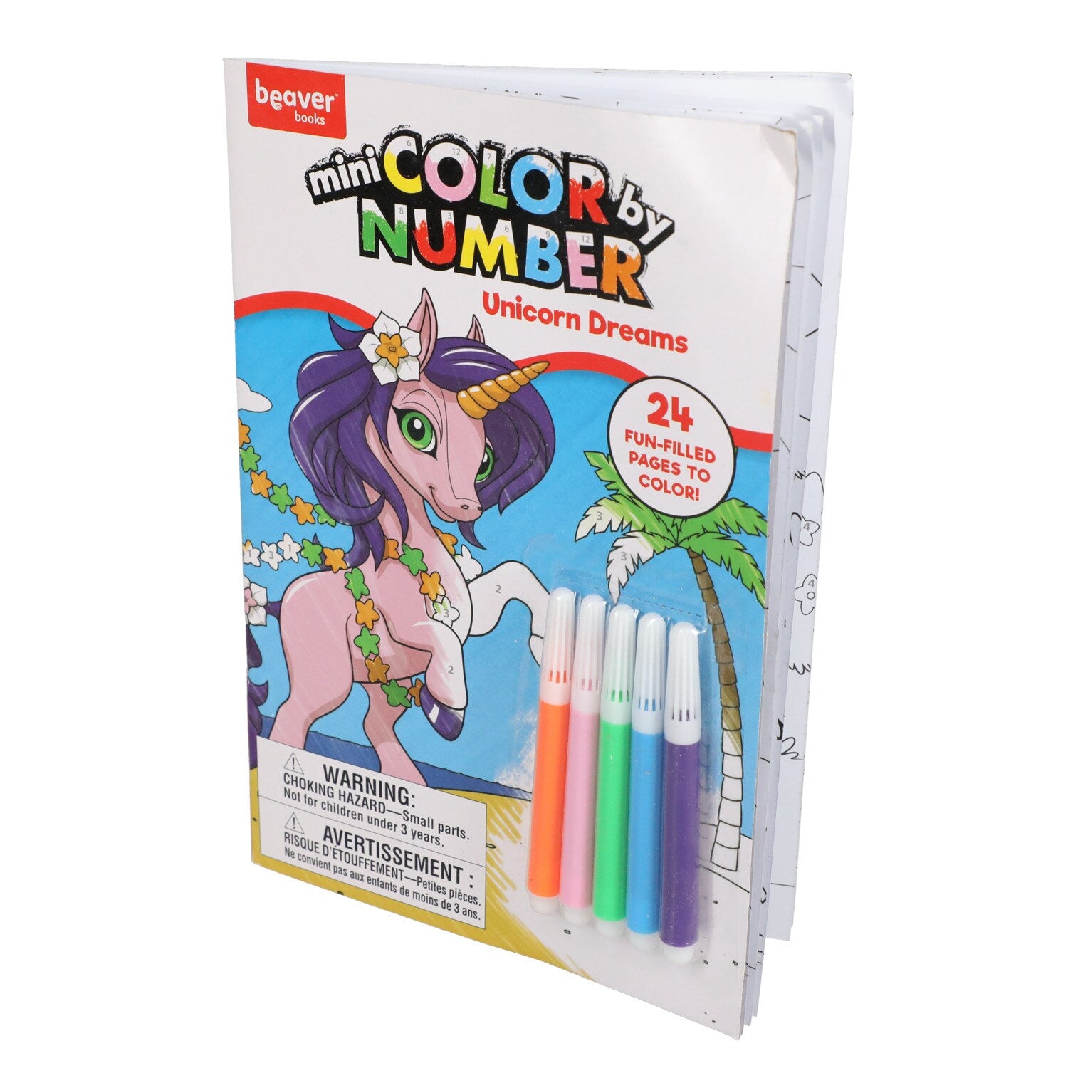 Beaver Books Color Books, 10x7.25 in. (Pack of 36)