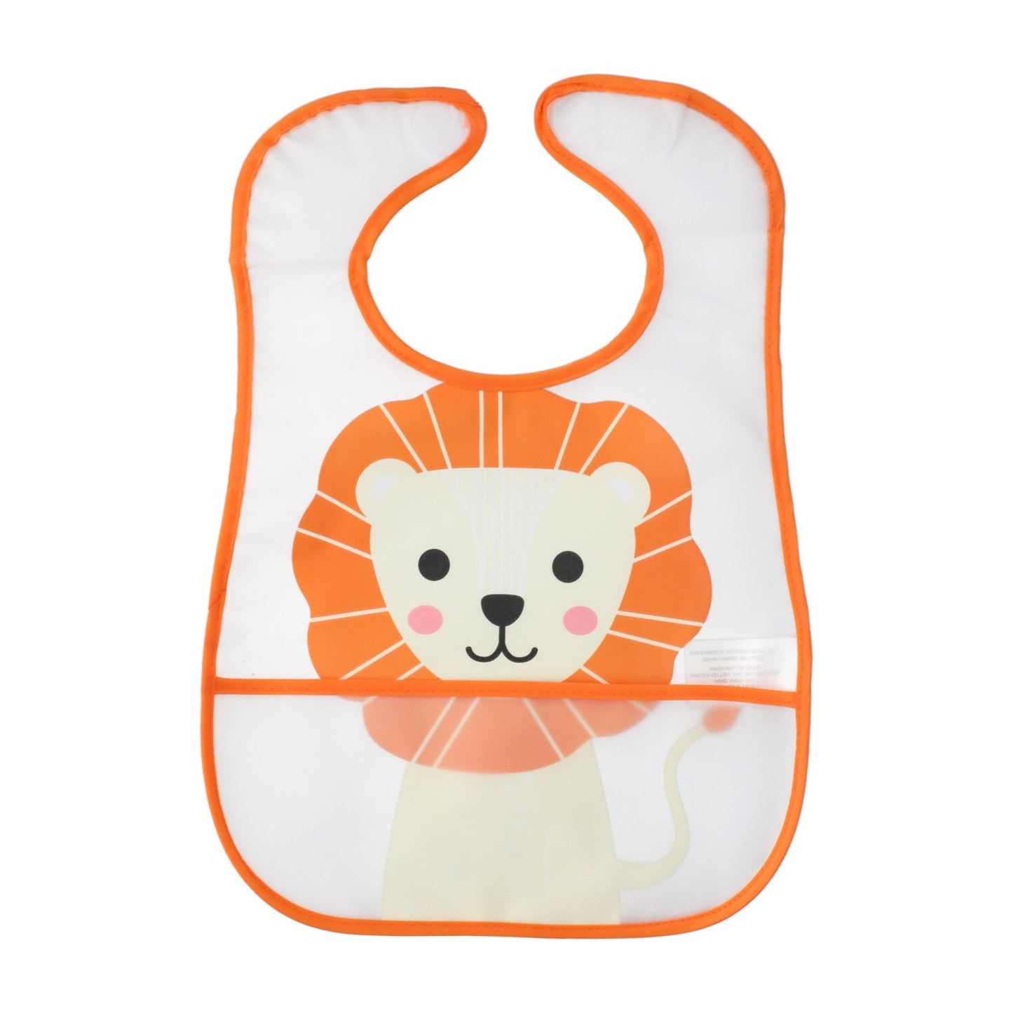 Angel of Mine Baby Bibs with a Pouch, 13x9-in. (Pack of 36)