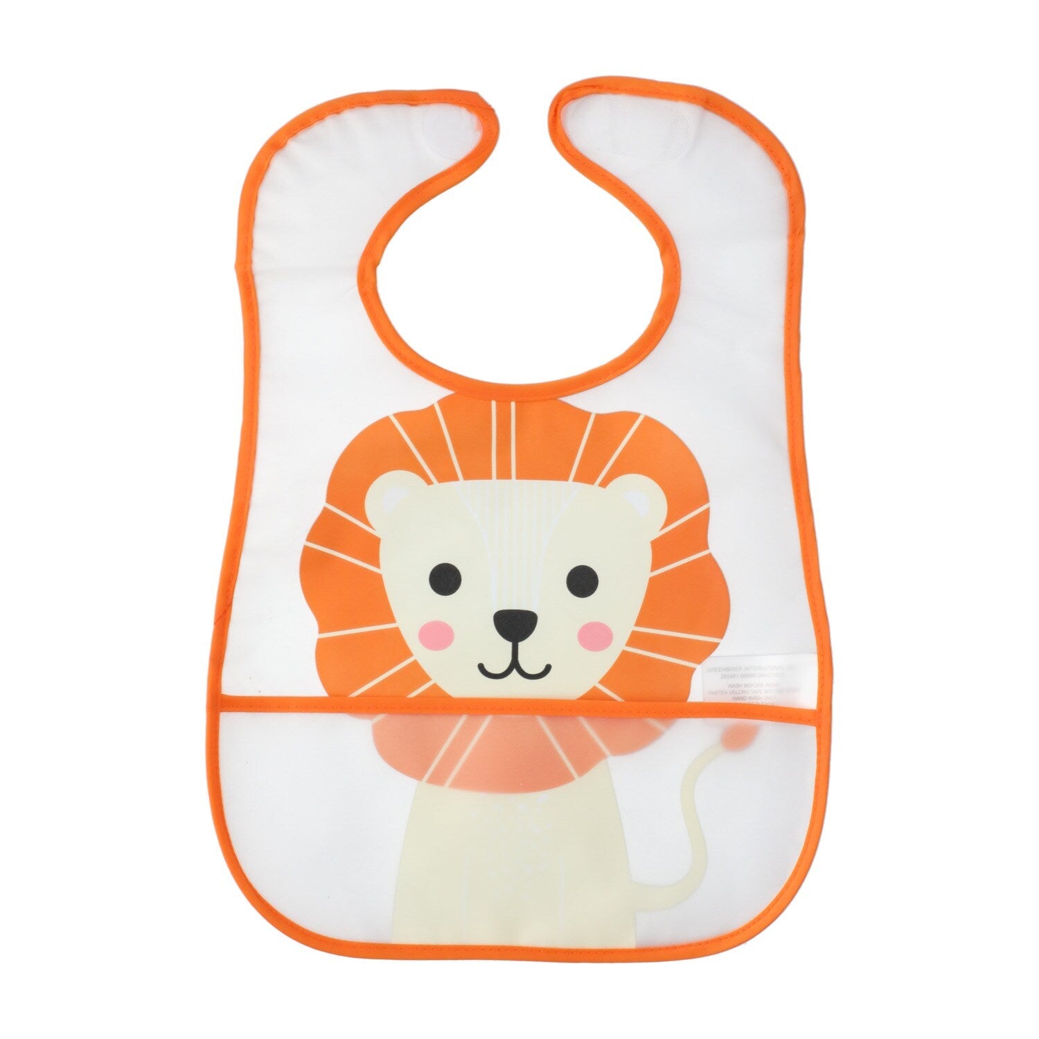 Angel of Mine Baby Bibs with a Pouch, 13x9-in. (Pack of 36)