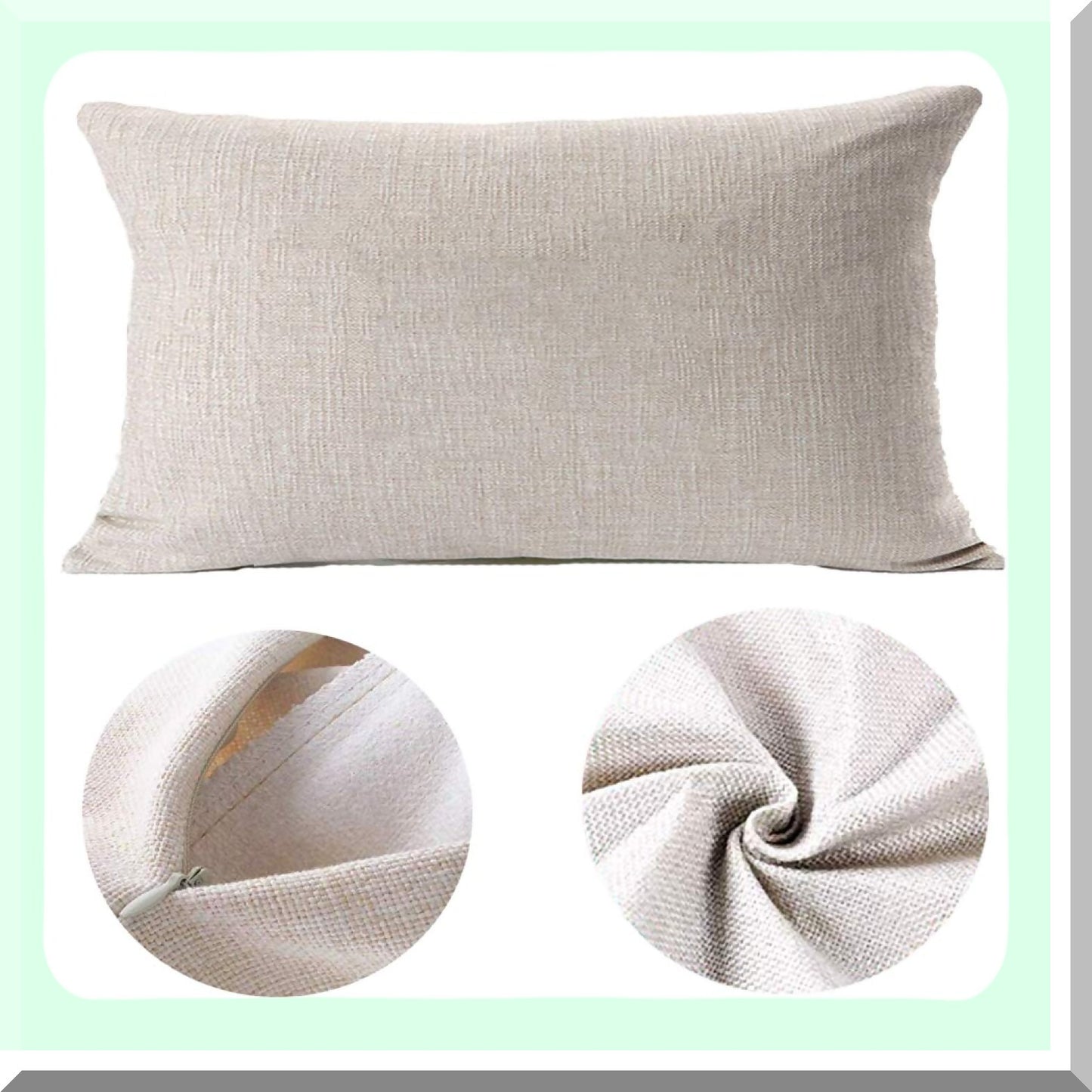 Rusty Pineapple Quote Lumbar Pillow - Vintage Style Summer Fruit Cushion Cover for Home Decor - Inspirational Words Throw Pillow Case 12x20"