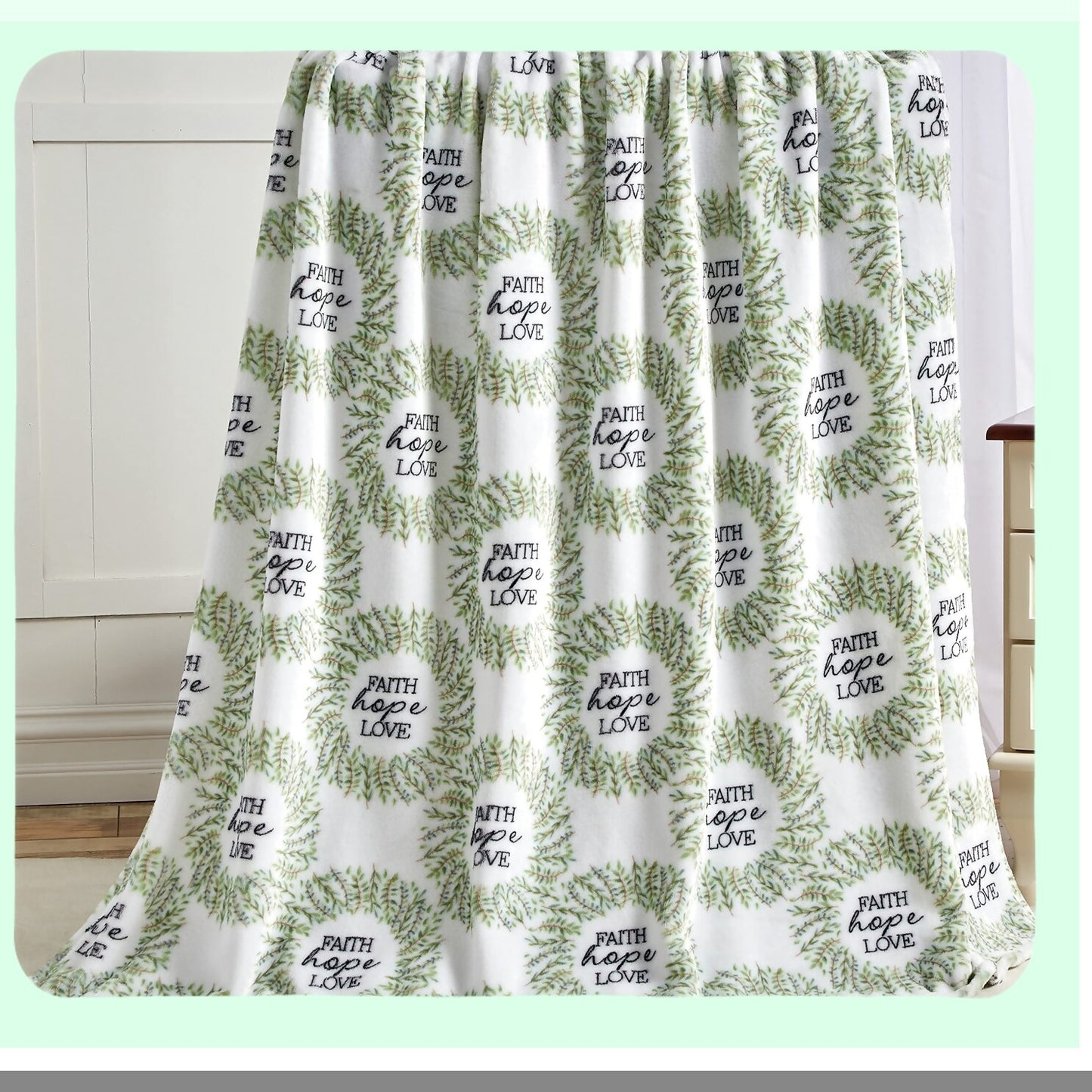 Ultimate Comfort Oversized Plush Throw Blanket 50" x 70" - Cozy, Soft, and Luxurious"