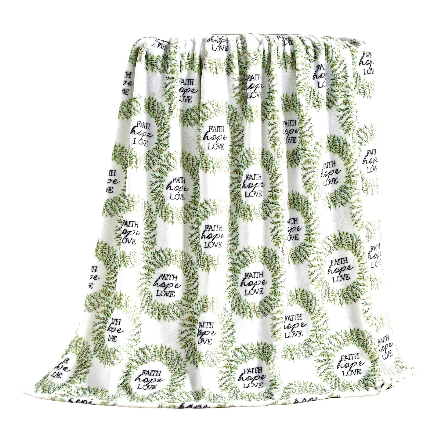 Ultimate Comfort Oversized Plush Throw Blanket 50" x 70" - Cozy, Soft, and Luxurious"