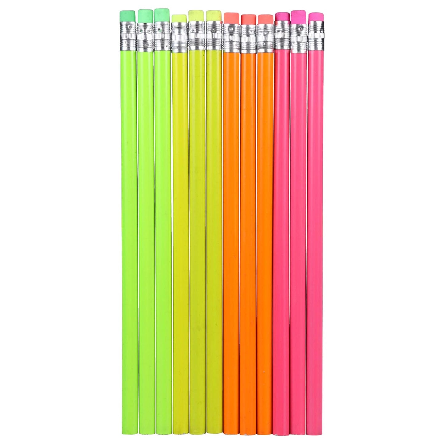 Jot Brightly-Colored #2 Wooden Pencils, 12-ct. Packs (Pack of 24)