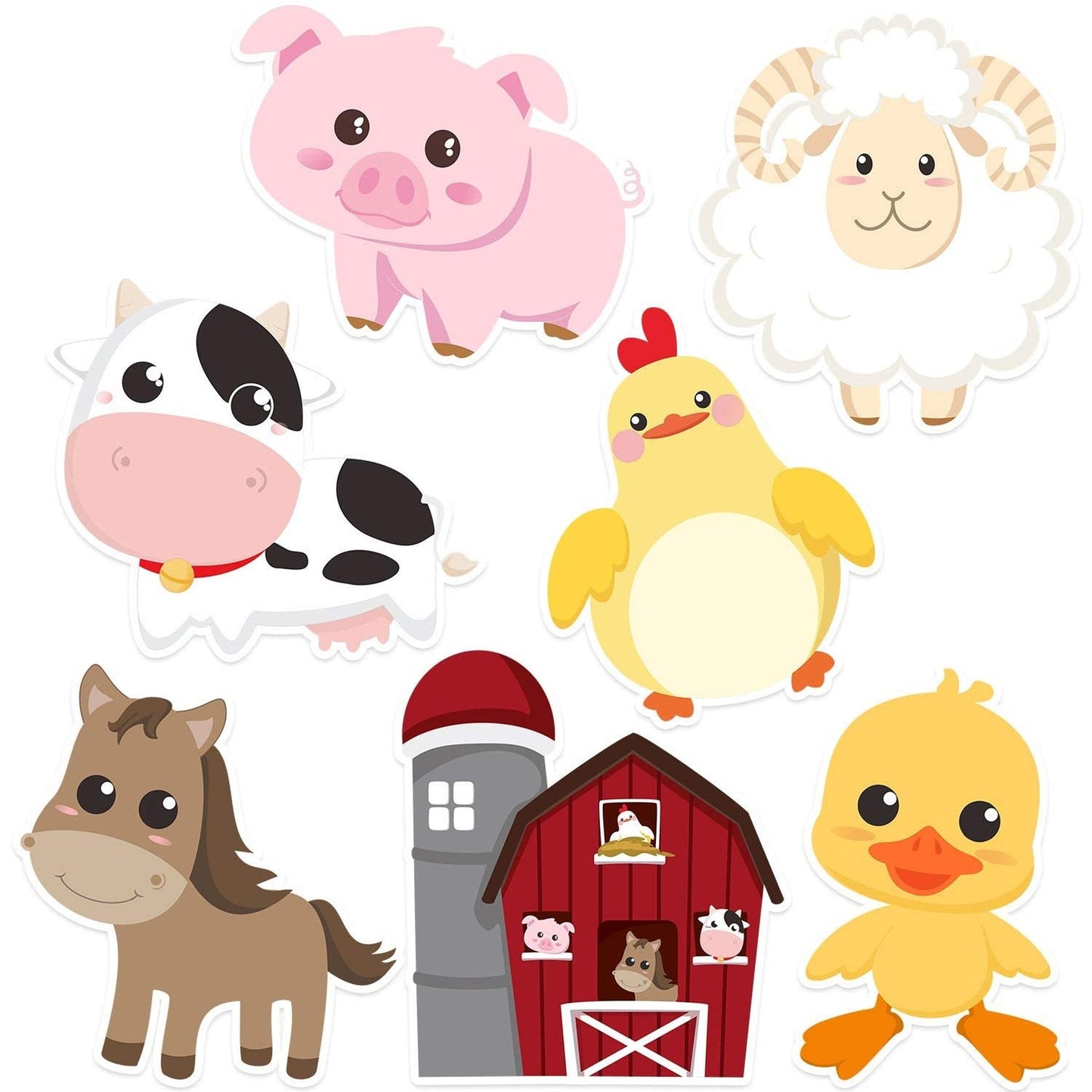 Farm Party Decorations and Supplies for Baby Shower and Birthday